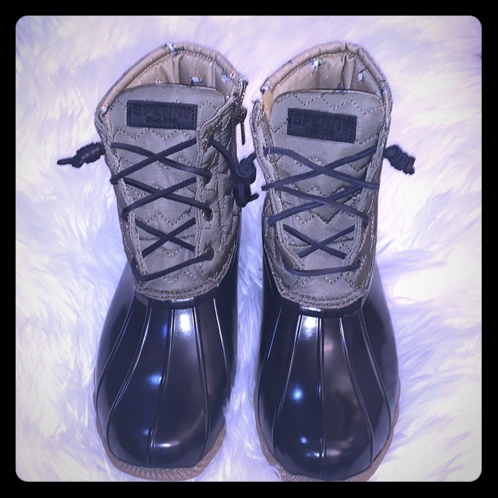 Sperry Saltwater Boots